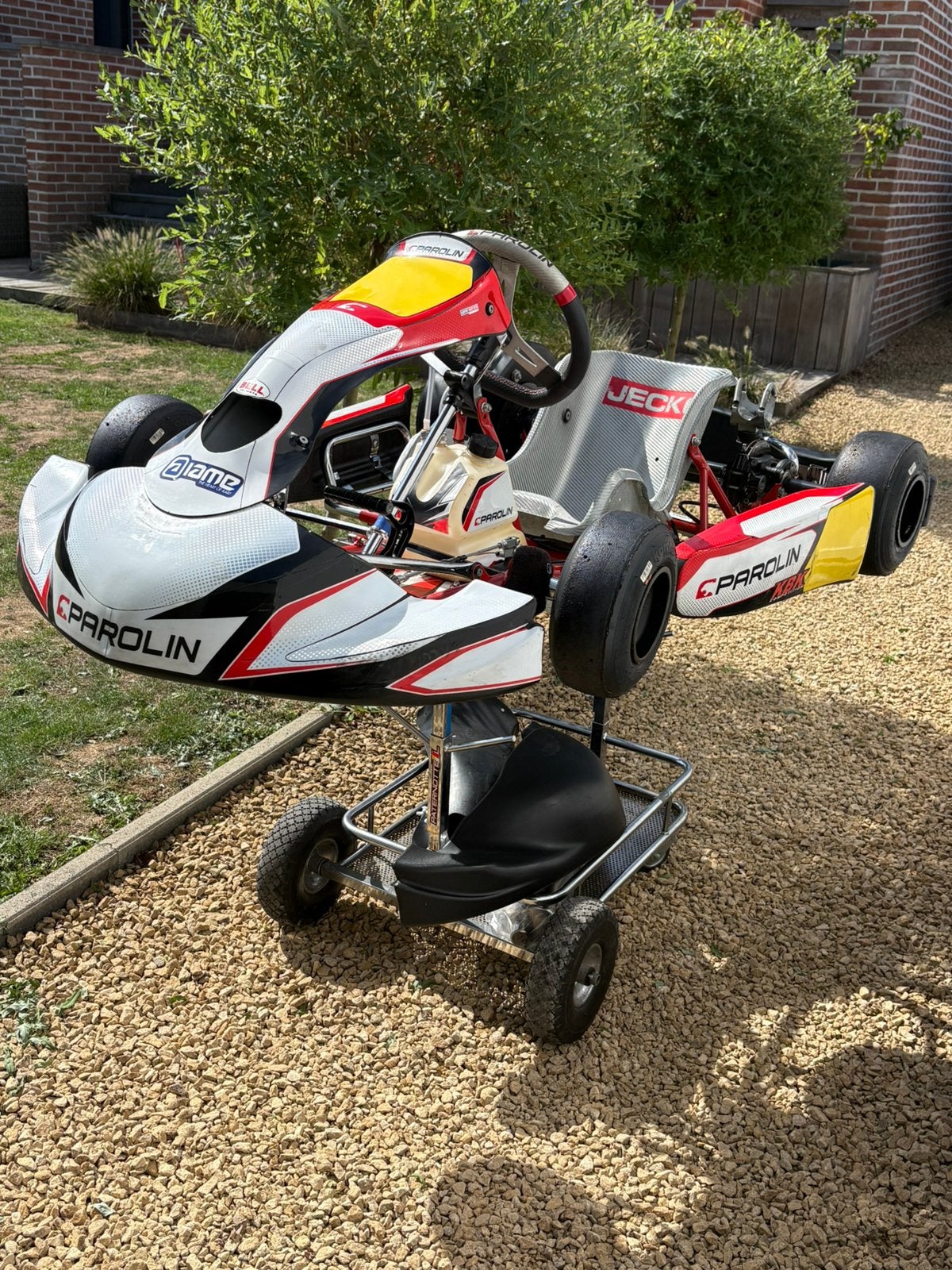 Parolin Mini, Sports & Fitness, Enlèvement, Utilisé, Kart
