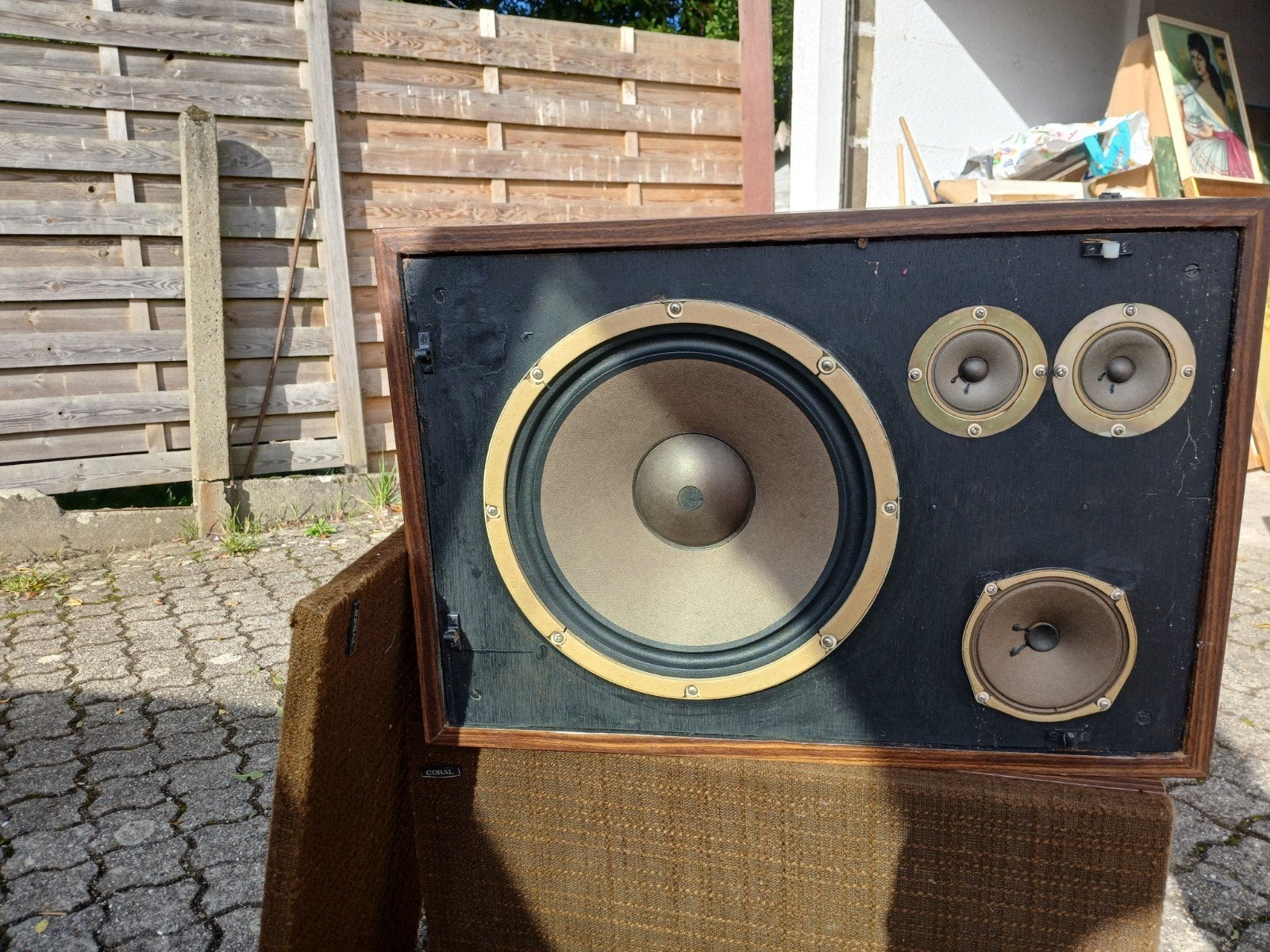baffle Carol., TV, Hi-fi & Vidéo, Enceintes, Enlèvement ou Envoi