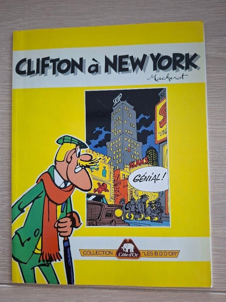 Clifton à New York, Enlèvement ou Envoi, Utilisé