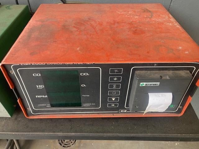 Co meter, defect, Ophalen, Gebruikt, /, /