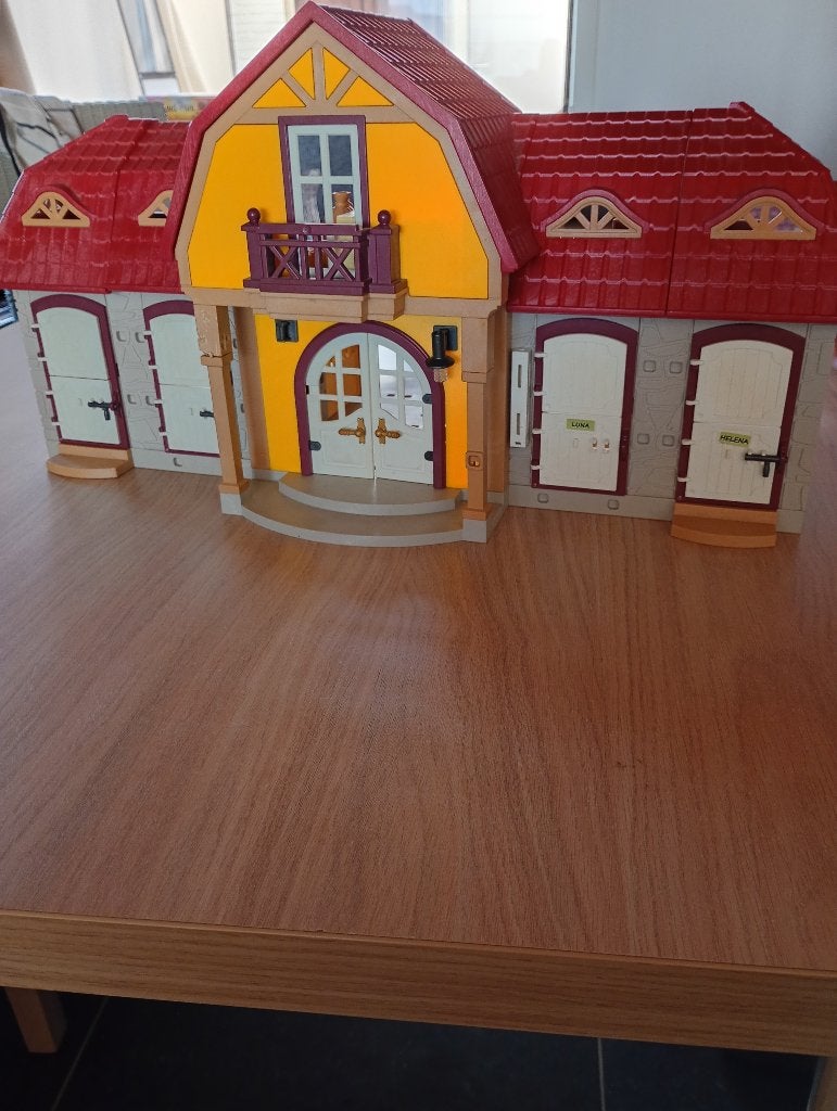 Playmobil boerderij, Kinderen en Baby's, Speelgoed | Playmobil, Ophalen, Gebruikt, Gebouw, Complete set
