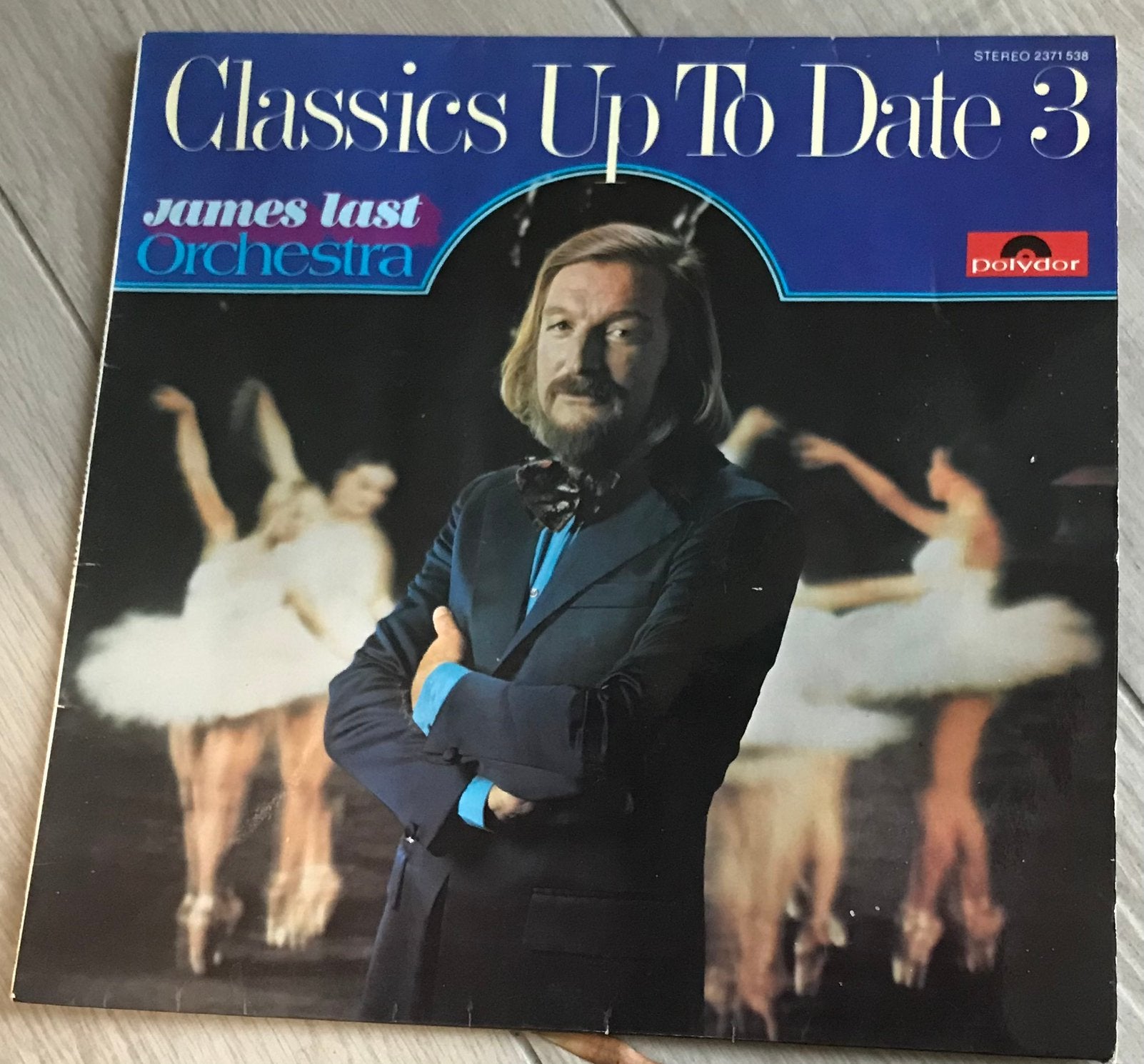 JAMES LAST LP, Cd's en Dvd's, Ophalen of Verzenden, Zo goed als nieuw, LP