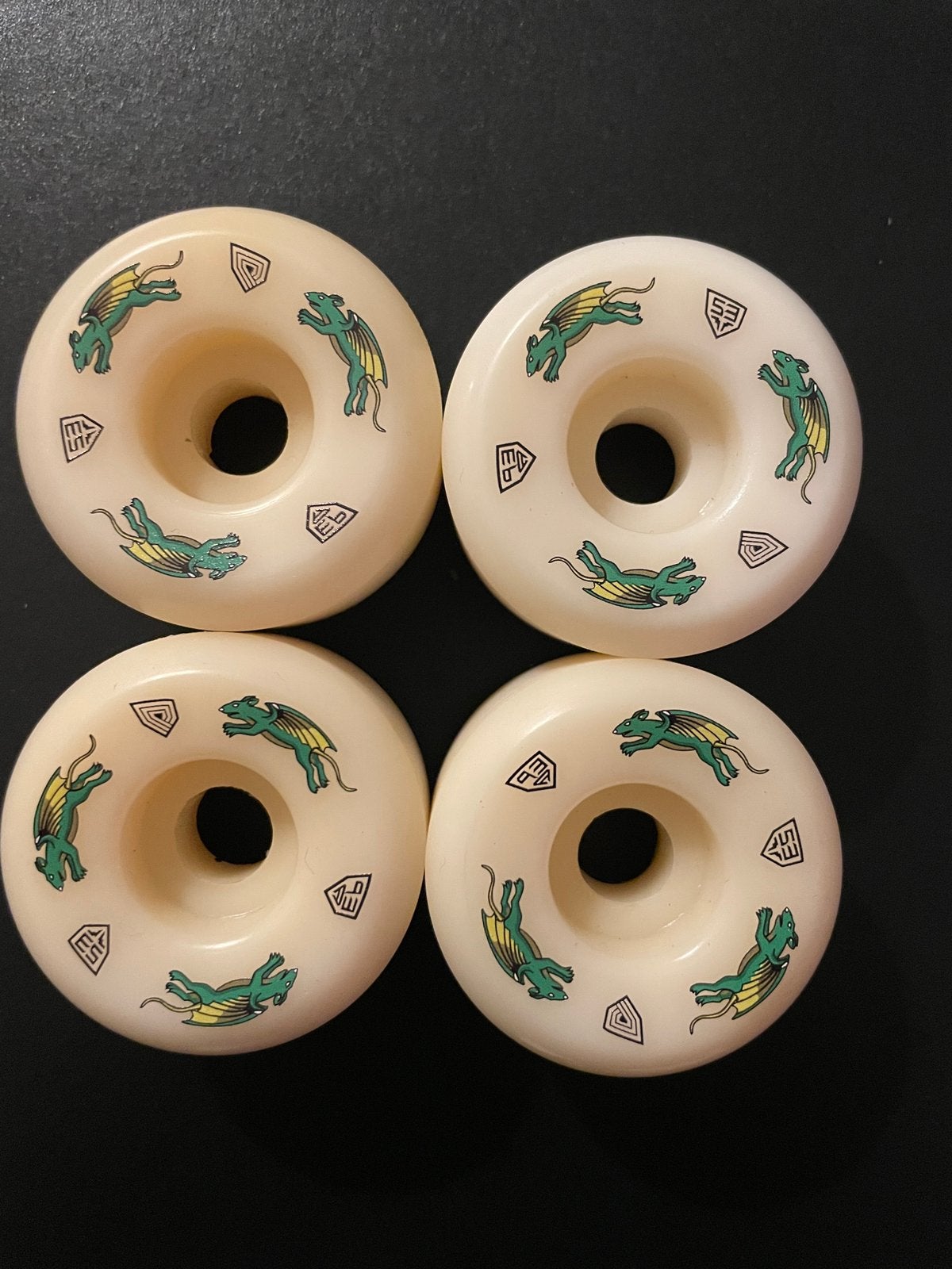 Powell Peralta Dragon Formula Nano Rats 53mm 93A, Enlèvement ou Envoi, Comme neuf