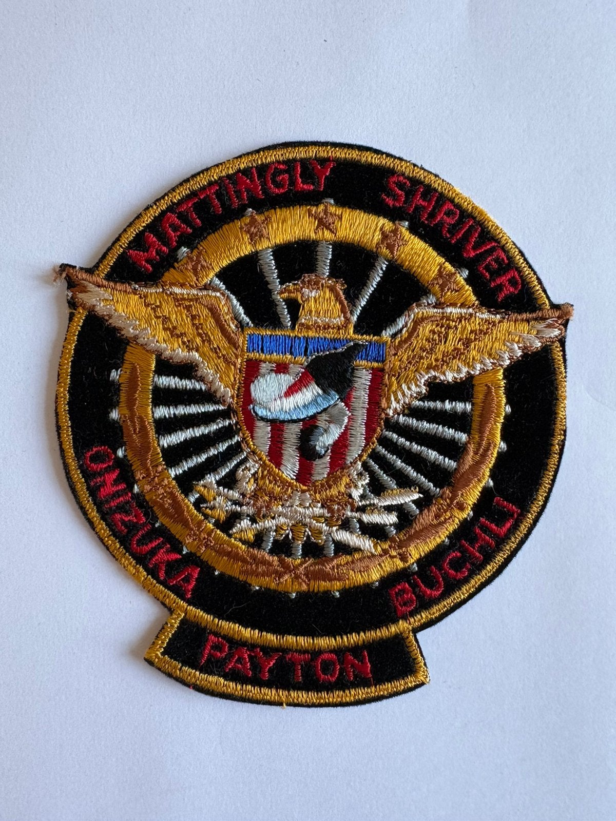 NASA STS-51C-patch, Ophalen of Verzenden, Zo goed als nieuw