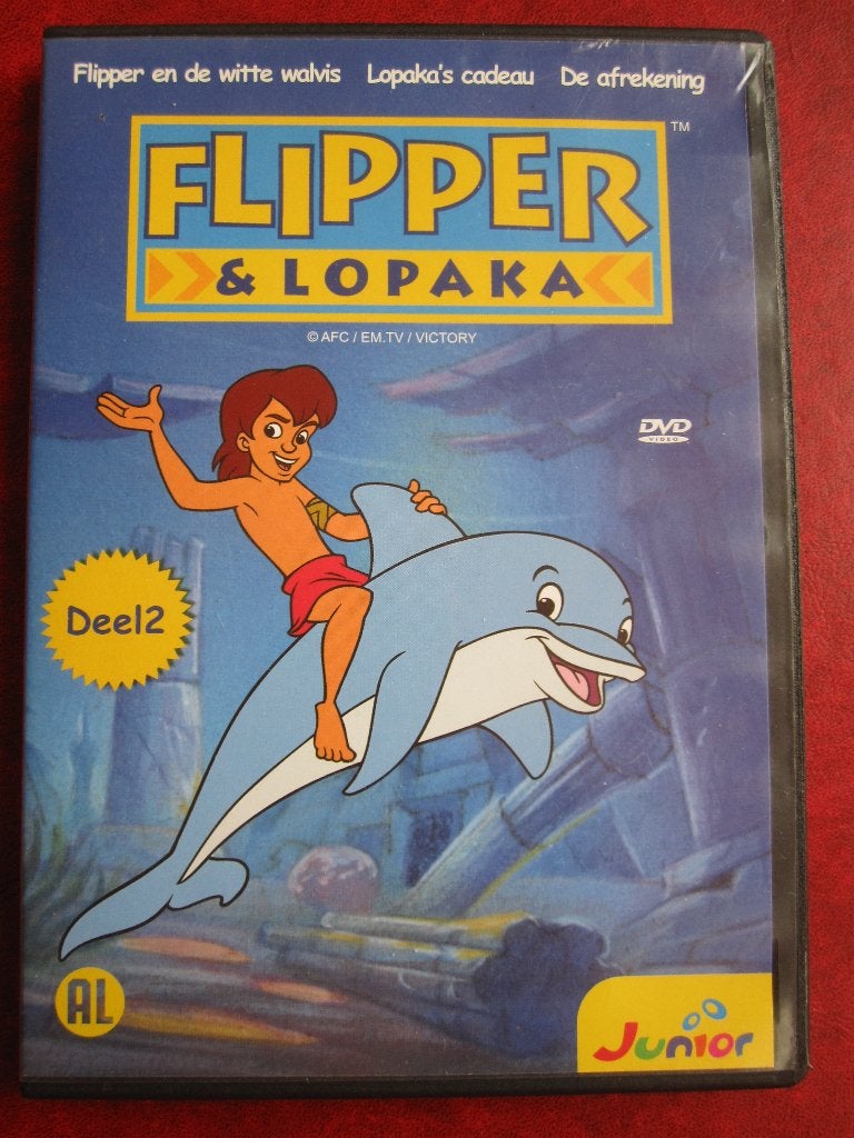Flipper & Lopaka - Partie 2 (1999), Enlèvement ou Envoi, Tous les âges, Américain, Dessin animé