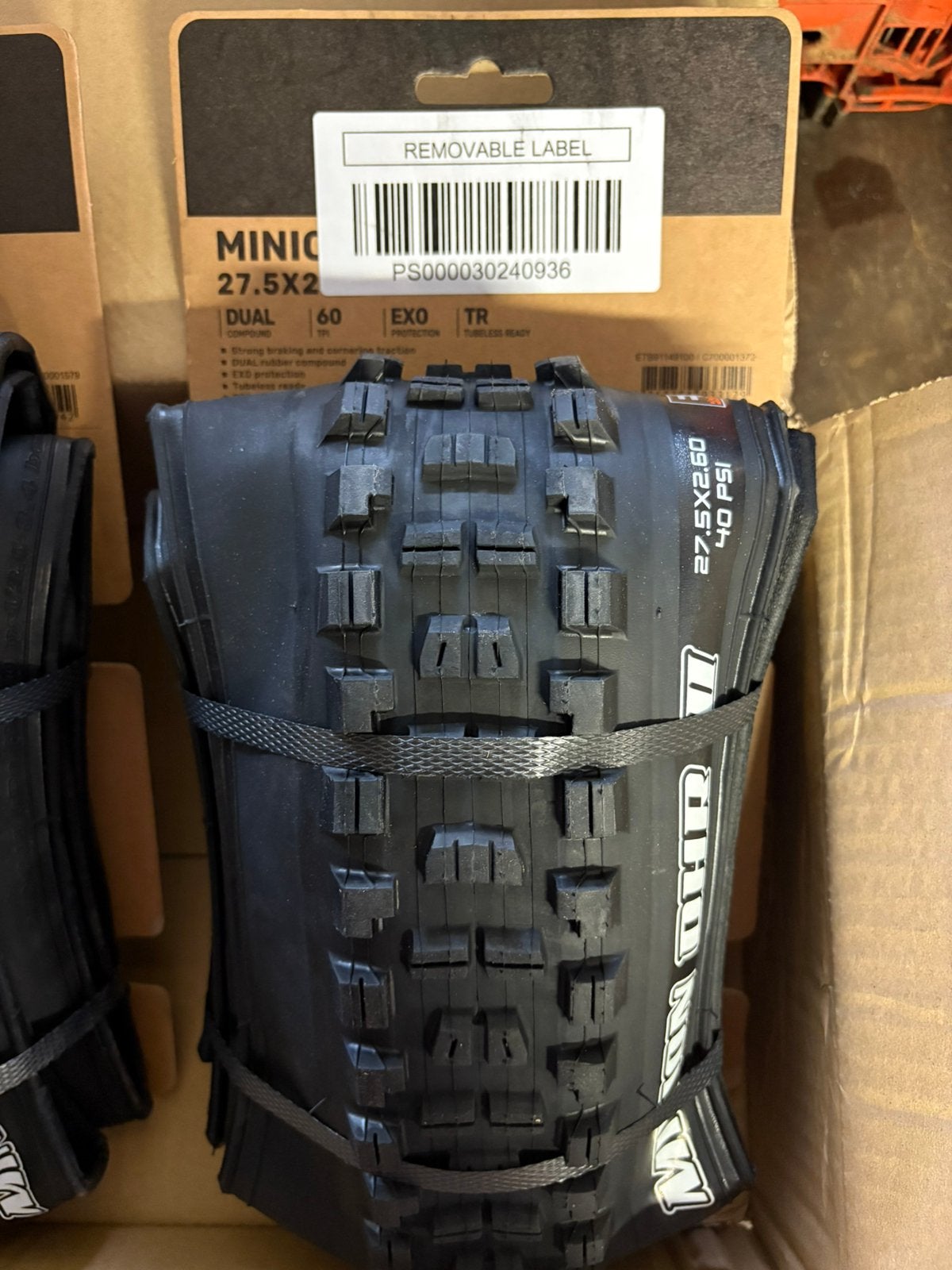 MAXXIS MINION DHR 27.5 x 2.60, Ophalen, Nieuw