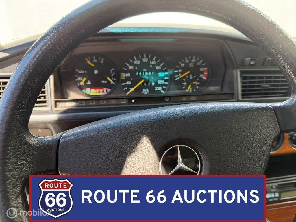 Mercedes-Benz 190 E 1.8 | 1992 | Route 66 Auctions, Achat, Entreprise, Boîte manuelle, Autre carrosserie