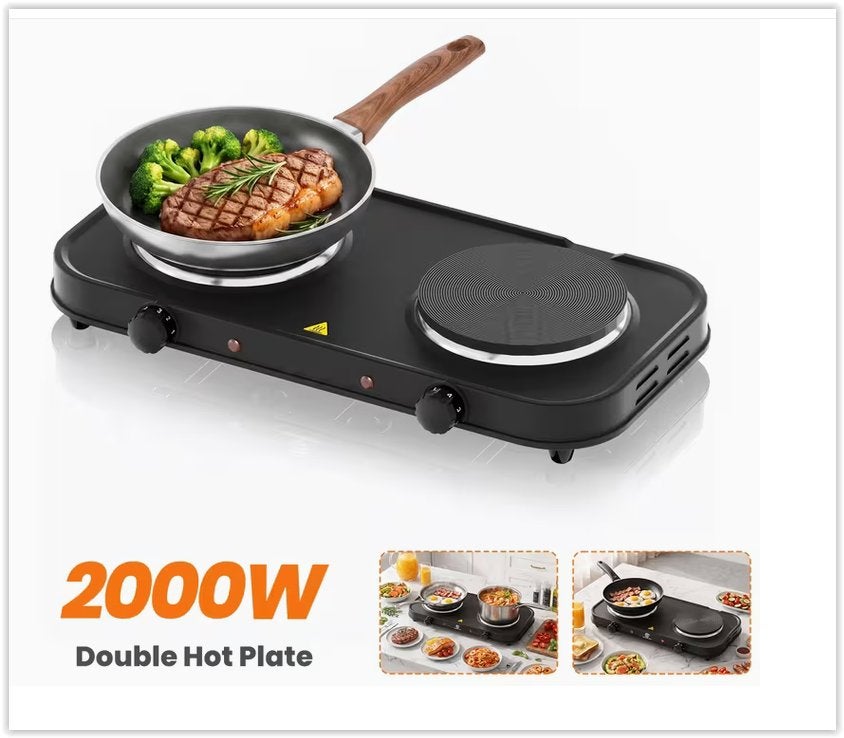Plaque à Repas Double SUPERLEX avec Températures, Neuf, Enlèvement ou Envoi, Moins de 45 cm, Gril