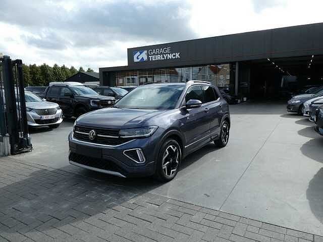 Volkswagen T-Cross 1.0 TSi 115pk Automaat R-Line Luxe, Autos, Volkswagen, Achat, Euro 6, Entreprise, Détection des panneaux routiers