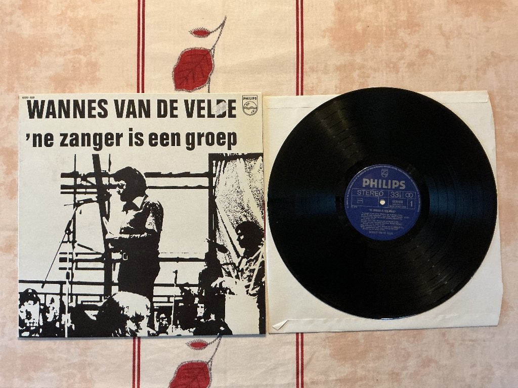 Wannes van de Velde : ‘ Ne zanger is een groep, Cd's en Dvd's, Vinyl | Nederlandstalig, Ophalen of Verzenden