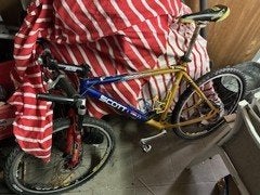 Mountainbike 1999 SCOTT USA Com Racing, Gebruikt, Heren, Schijfrem, 53 tot 57 cm