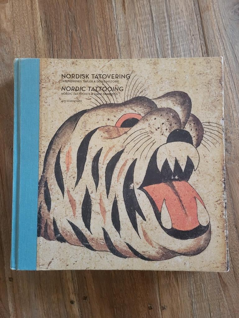 Nordic Tattooing Livre, Enlèvement ou Envoi, Jon Nordstrøm, Utilisé, Autres sujets/thèmes