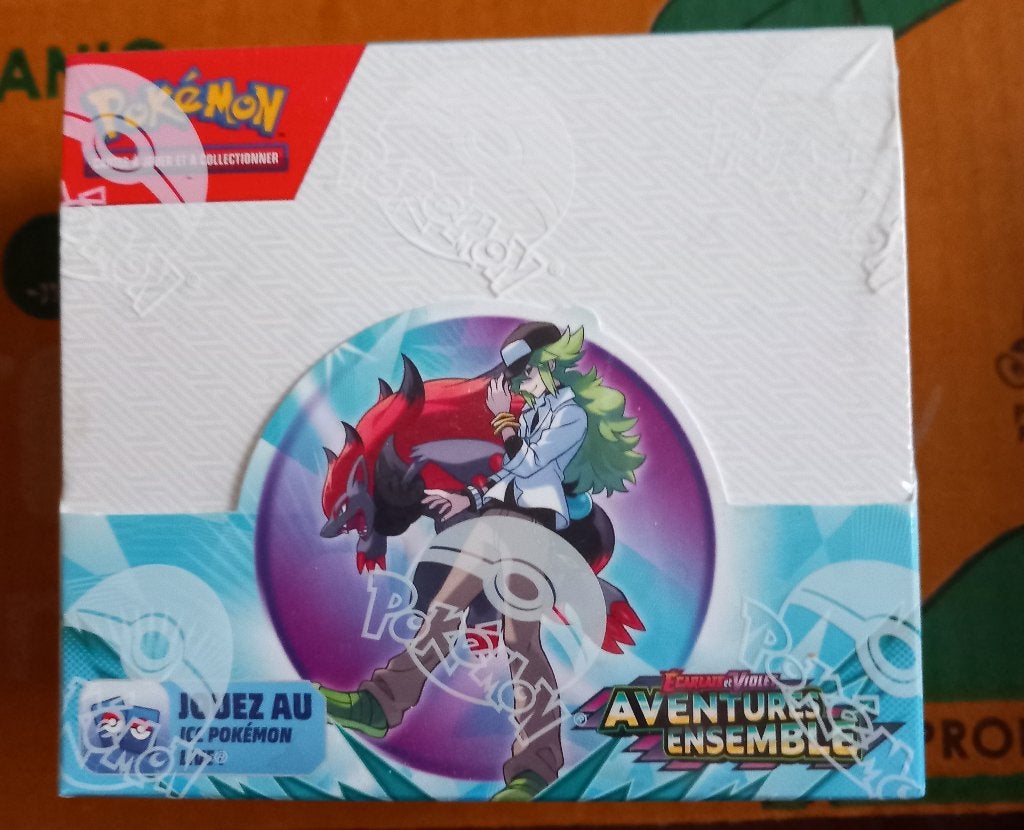 Display pokémon, Enlèvement, Neuf