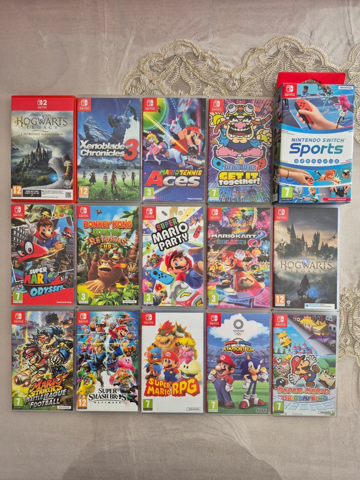 Verschillende Switch games te koop., Games en Spelcomputers, Ophalen