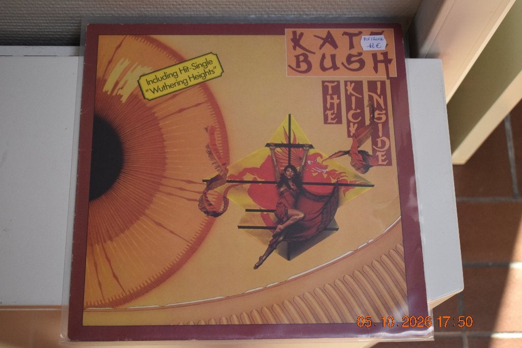 LP : Kate Bush - The Kick Inside (Pop/Rock), LP, Gebruikt, Ophalen of Verzenden, Beschermende buitenhoes