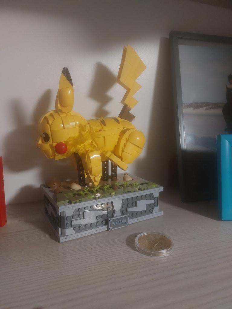 Lego pikachu, Collections, Enlèvement, Comme neuf
