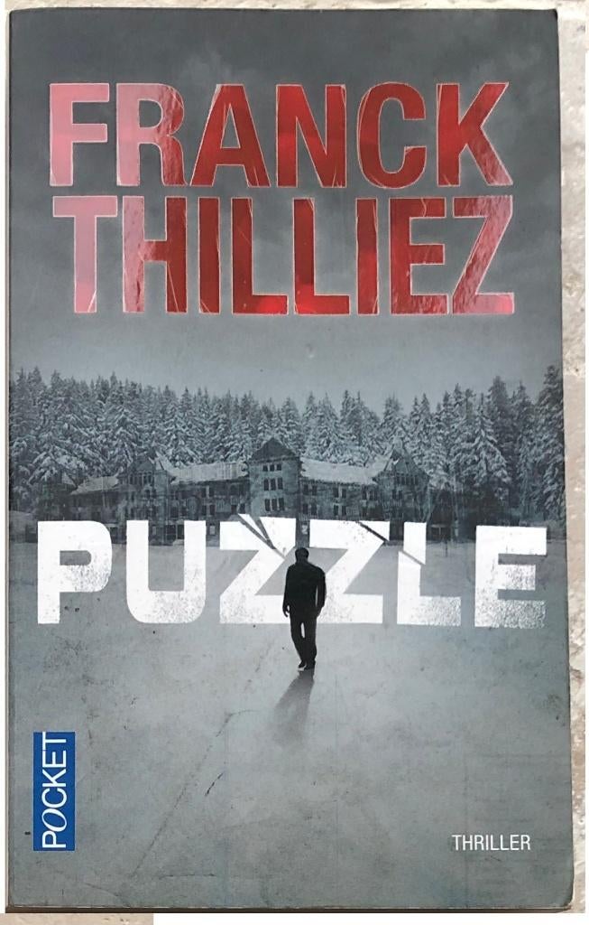 Thrillers Franck Thilliez, Enlèvement, Comme neuf