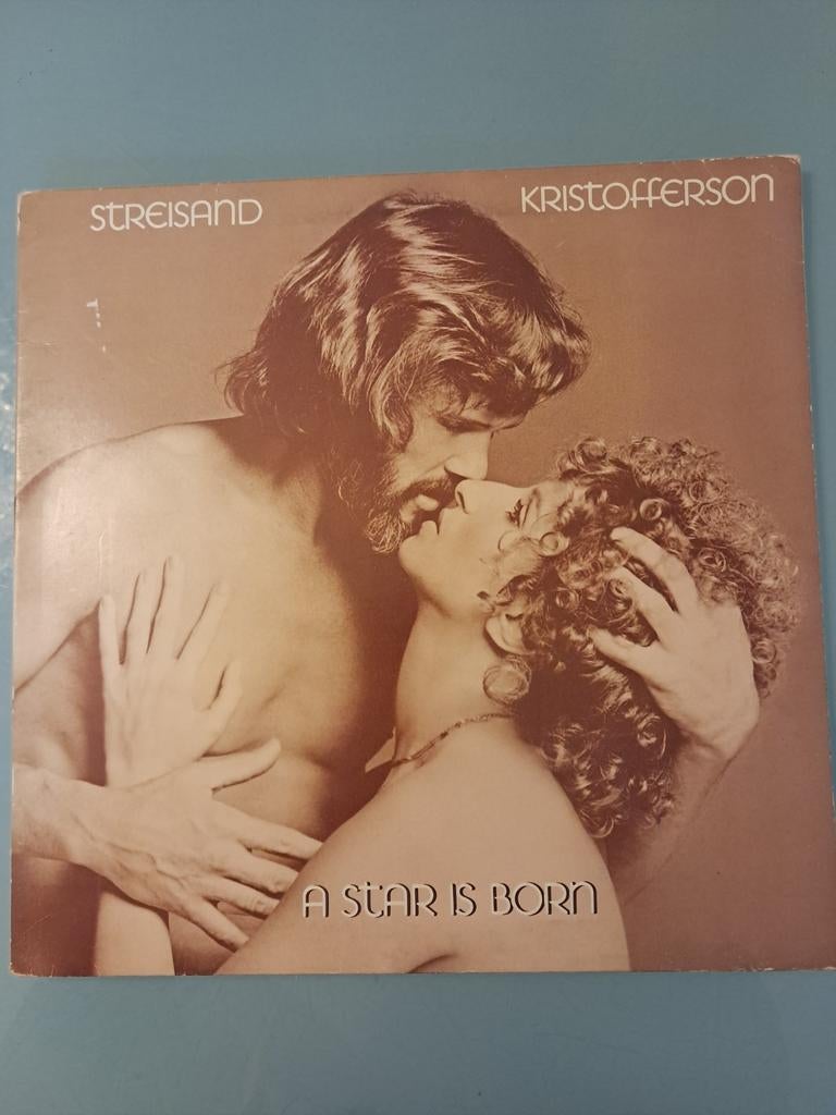 Barbara streisand&kristofferson..a star is born  1975, Verzenden