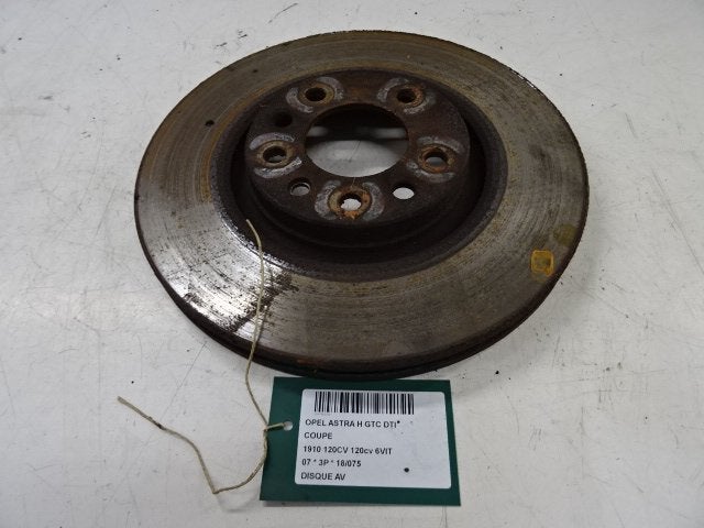 FREIN DISQUE AVANT Opel Astra H GTC (L08) (01-2005/12-2011), Utilisé, Opel