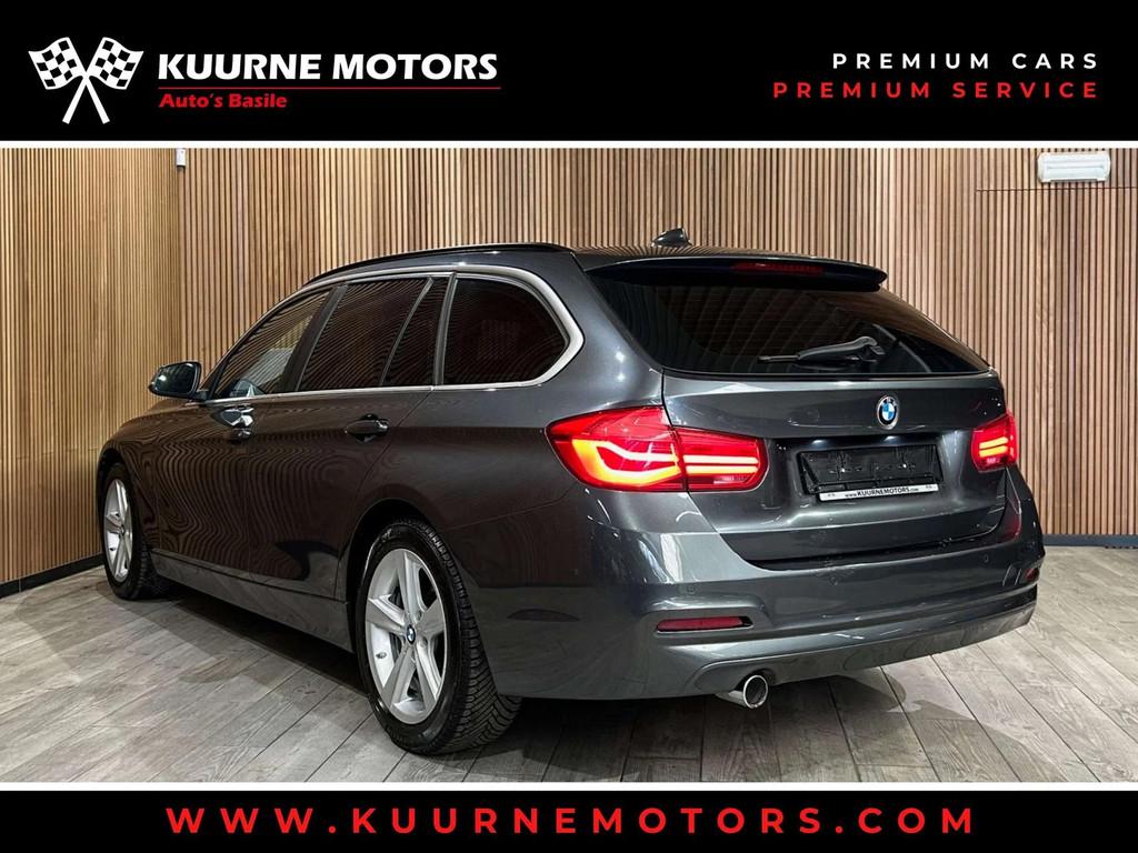BMW 3 Serie 318 dA Touring Alu17"/Led/Gps/Pdc/AutAirco/Bt *1, 121 g/km, Argent ou Gris, Achat, Entreprise