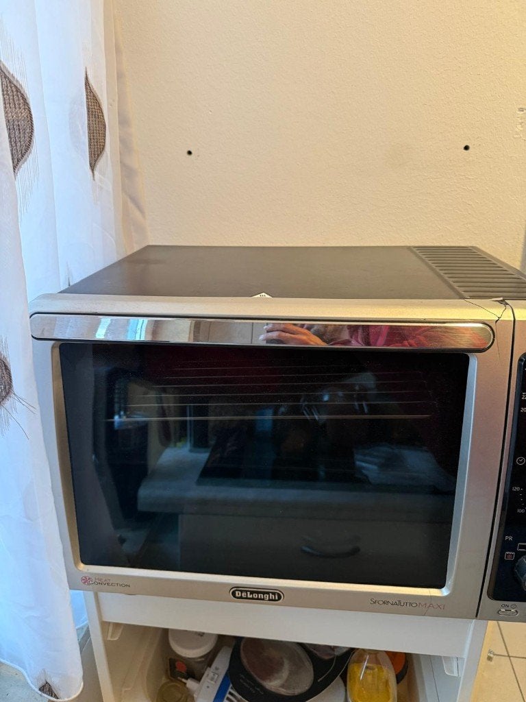 Maxi – Elektrische minioven met hetelucht, Elektronische apparatuur, Ophalen, 50 tot 55 cm, Hete lucht, Oven met grill