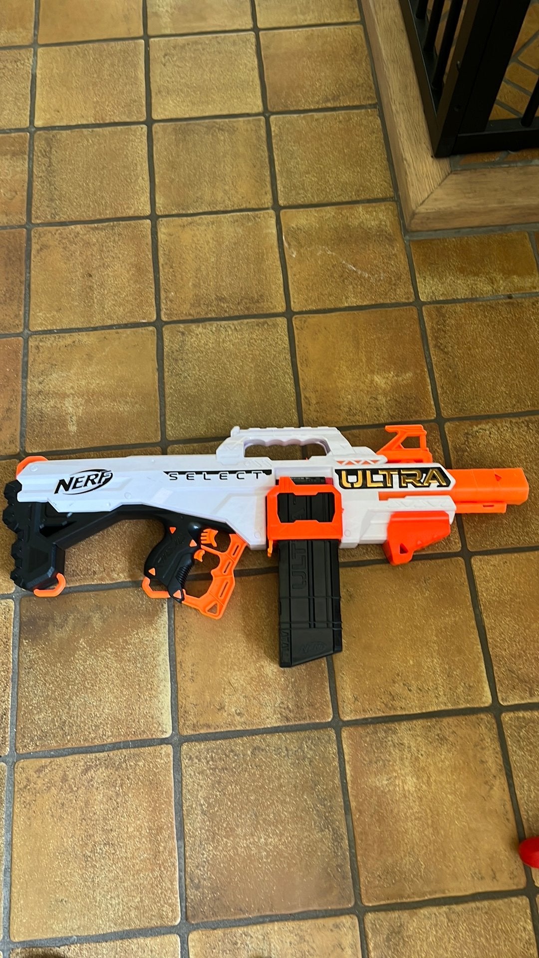 Ultra nerf, Enlèvement, Comme neuf