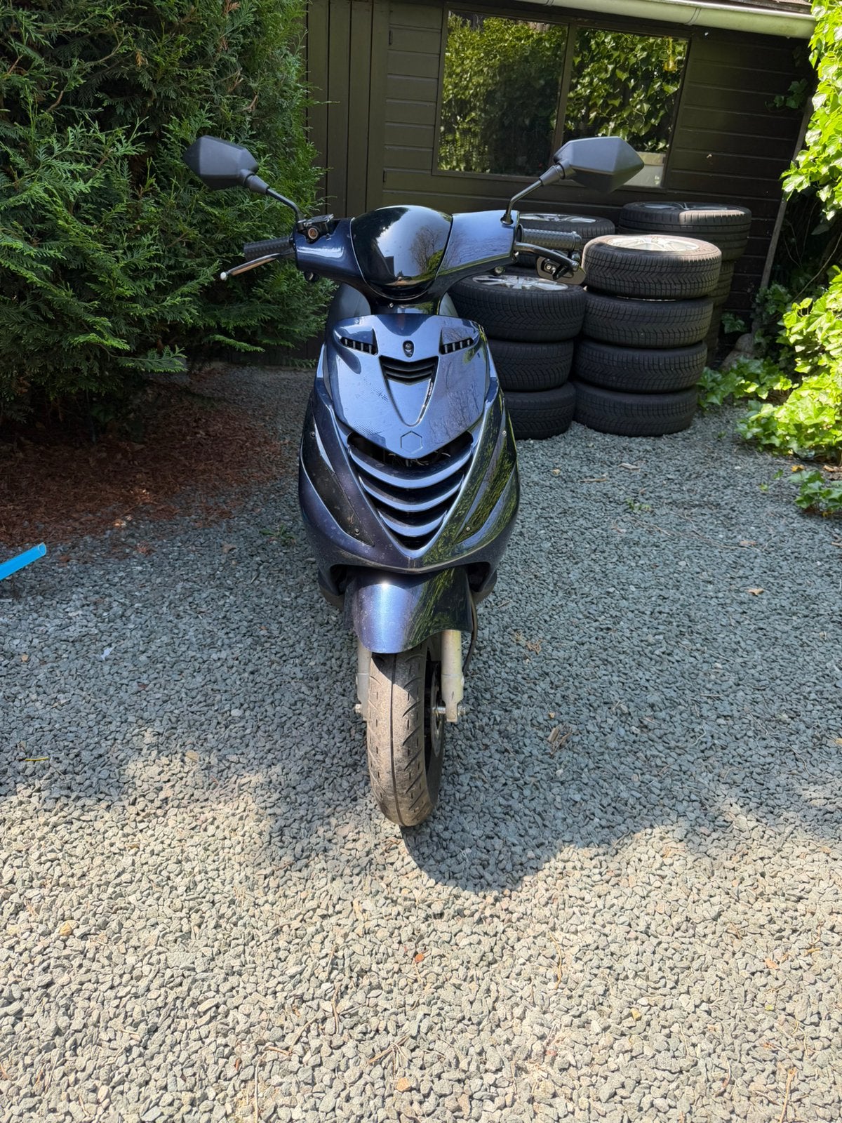 Piaggo zip B-klasse, Fietsen en Brommers, Ophalen, Zip, 50 cc, Klasse B (45 km/u)