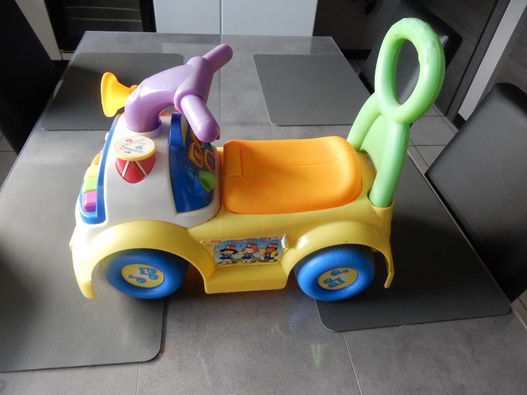 nr.660 - Speelauto fisher price, Enlèvement, Voiture ou Véhicule