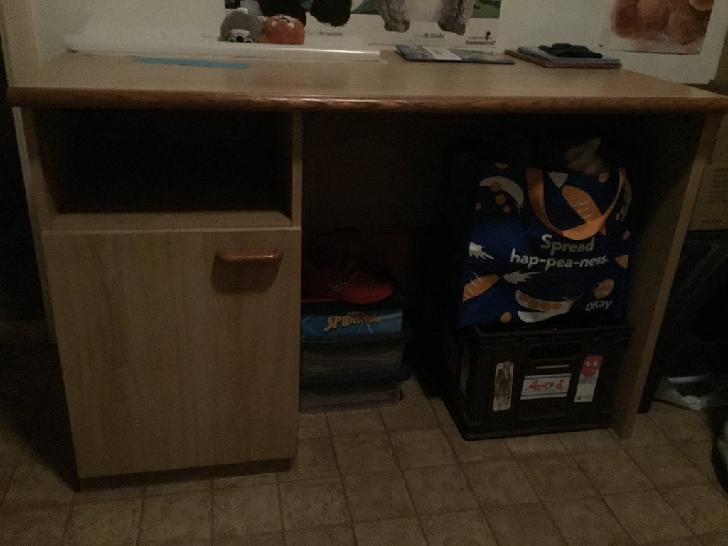 Bureau, Ophalen, Gebruikt