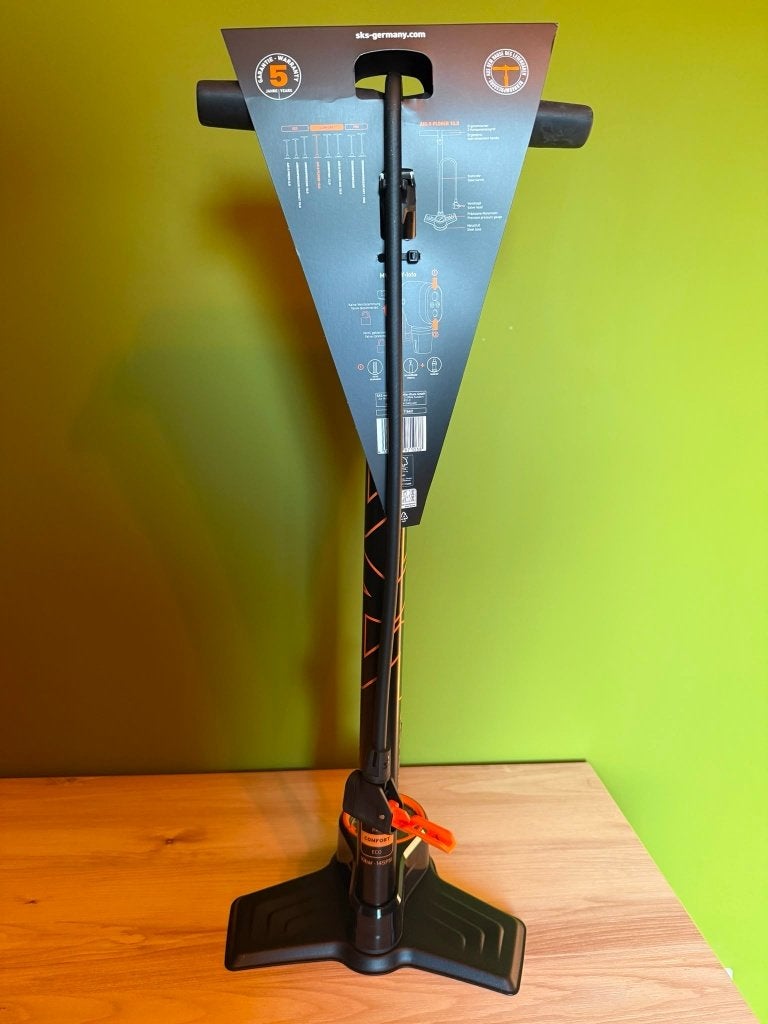 SKS Air-X-Plorer 10.0 fietspomp - NIEUW nooit gebruikt, Vélos & Vélomoteurs, Accessoires vélo | Pompes à vélo, Enlèvement