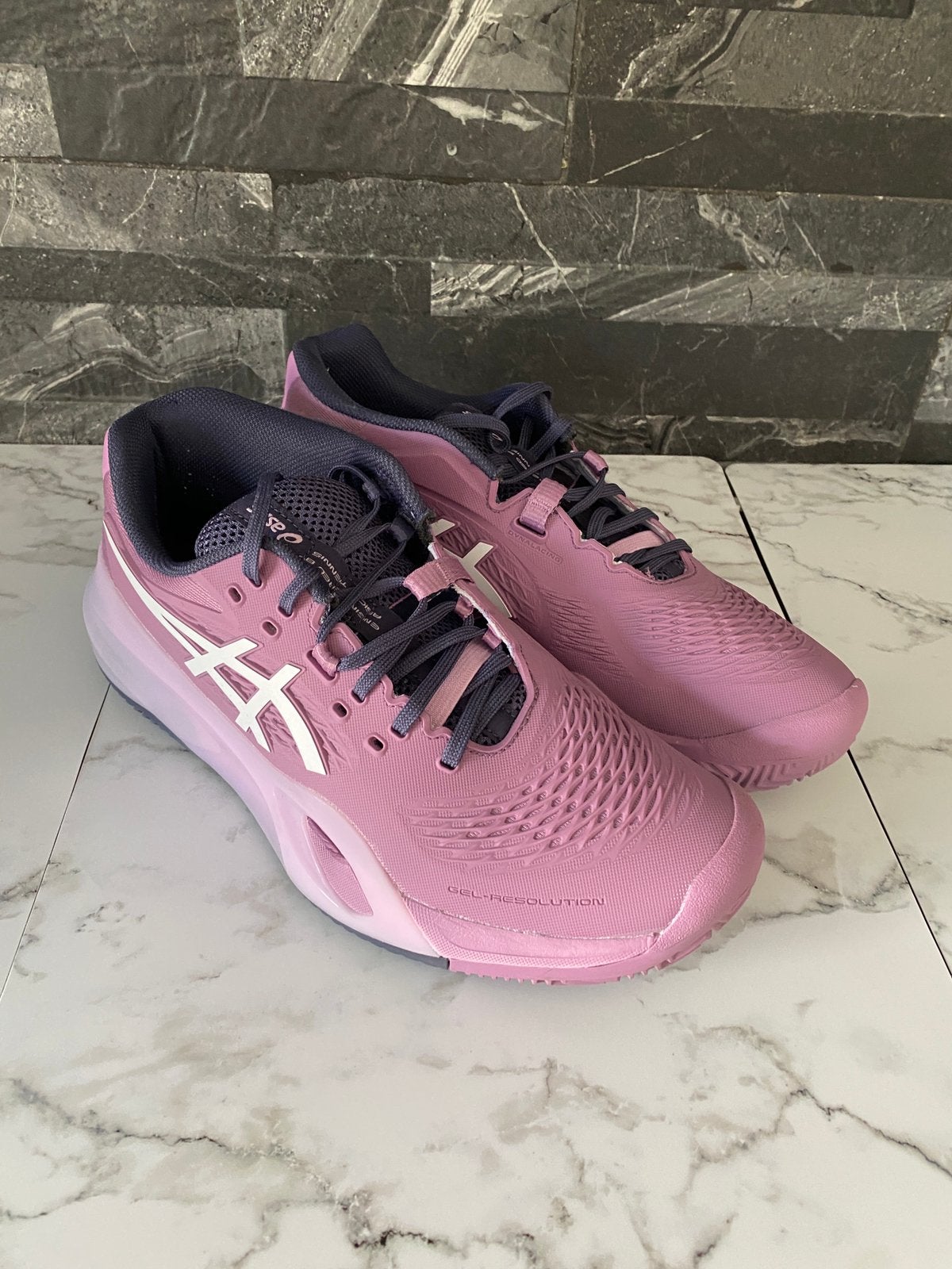Asics Gel-Resolution X Clay, Sport en Fitness, Ophalen, Zo goed als nieuw, Padelschoenen