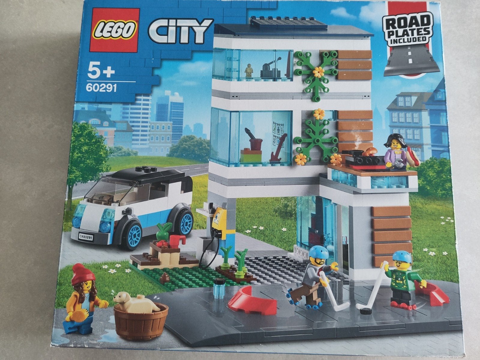 Lego city 60291 sealed, Kinderen en Baby's, Speelgoed | Duplo en Lego, Ophalen, Lego, City