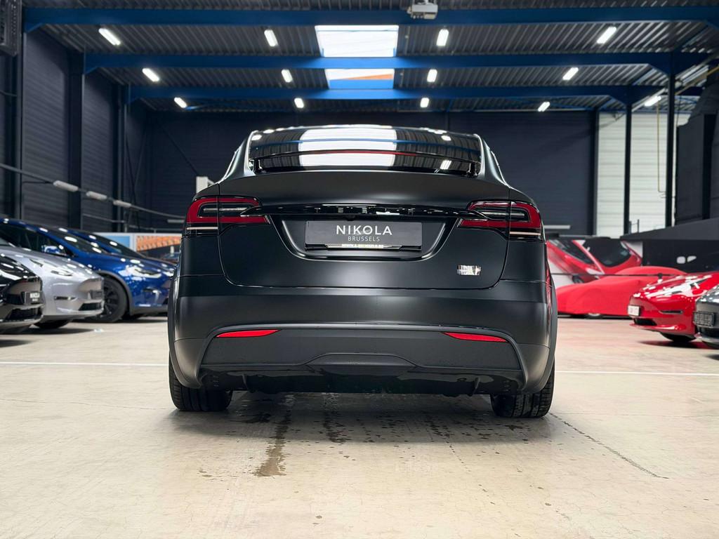 Tesla Model X PLAID - ENHANCED AP - RED BRAKES - 6 SEATS - 1, Autos, Tesla, Model X, Beige, Entreprise, Phares entièrement LED