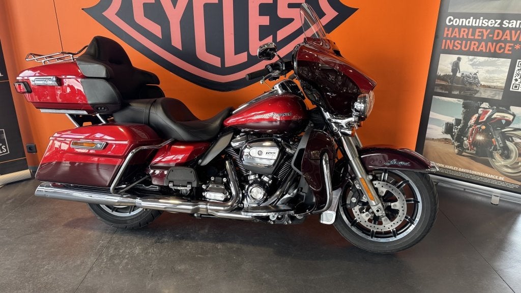 Harley-Davidson Chopper ULTRA LIMITED (bj 2018), Motoren, Motoren | Harley-Davidson, Overig, ABS