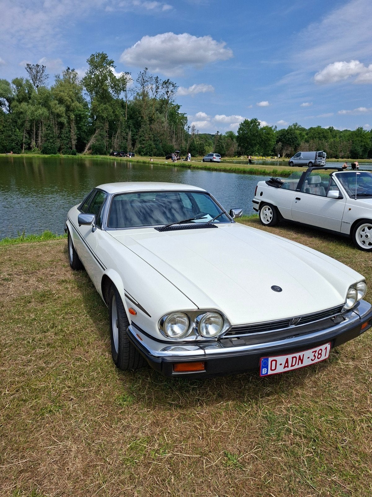 Jaguar, Auto's, Jaguar, Automaat, Wit, Particulier, 2 deurs