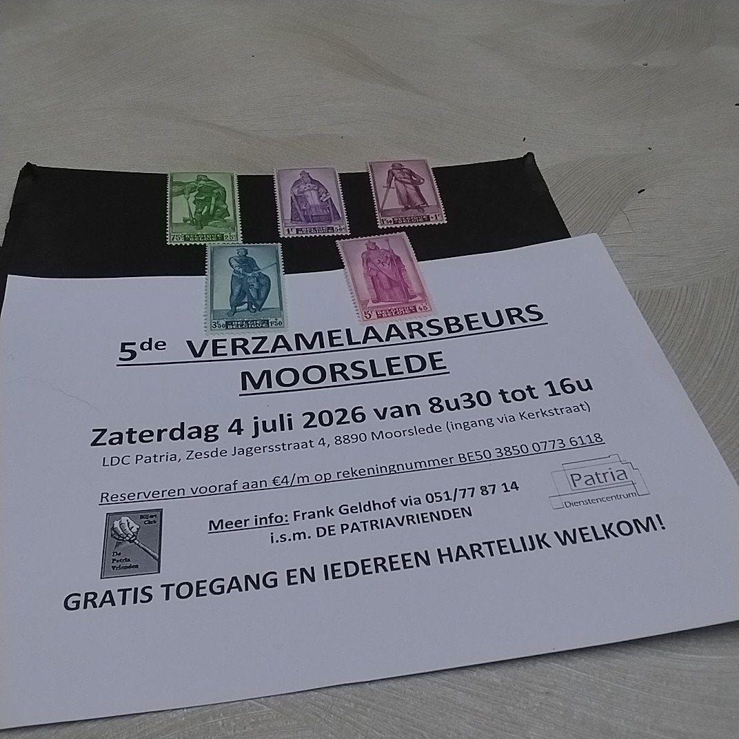BELGIE 737/741 scharnier met cote 13,50 €, Ophalen of Verzenden