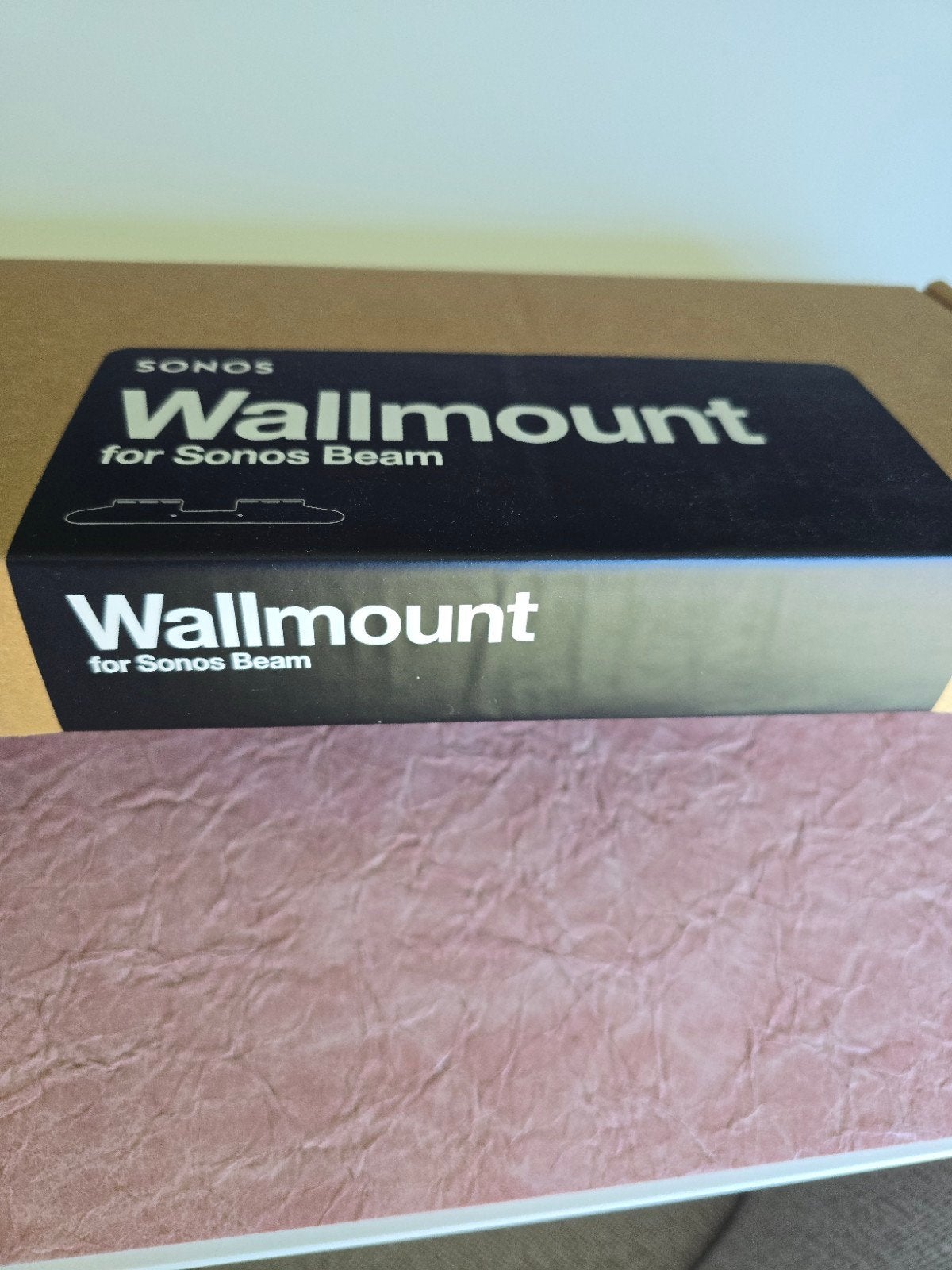 Nieuw in doos: Originele Sonos Beam Muurbeugel / Wallmount (, TV, Hi-fi & Vidéo, Enlèvement