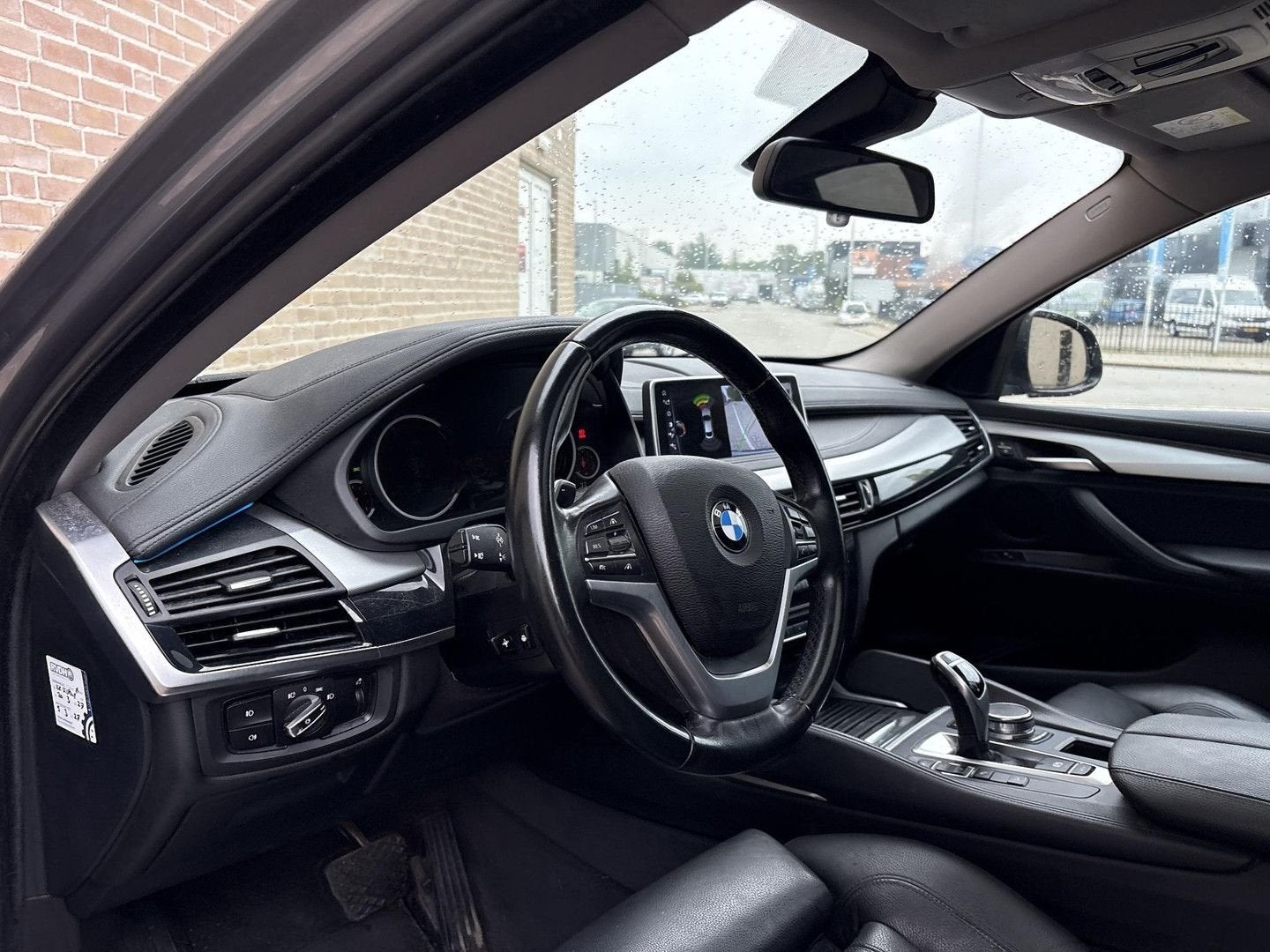 BMW X6 xDrive30d High Executive | Soft Close | Schuif/Kantel, Auto's, BMW, Automaat, Zwart, X6, Bedrijf