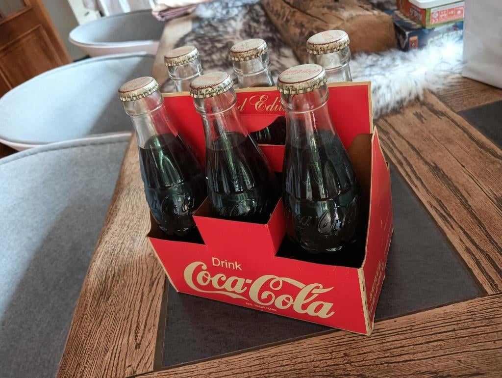Vintage/collector’s item Coca-Cola, Verzamelen, Ophalen, Nieuw, Frisdrankglas