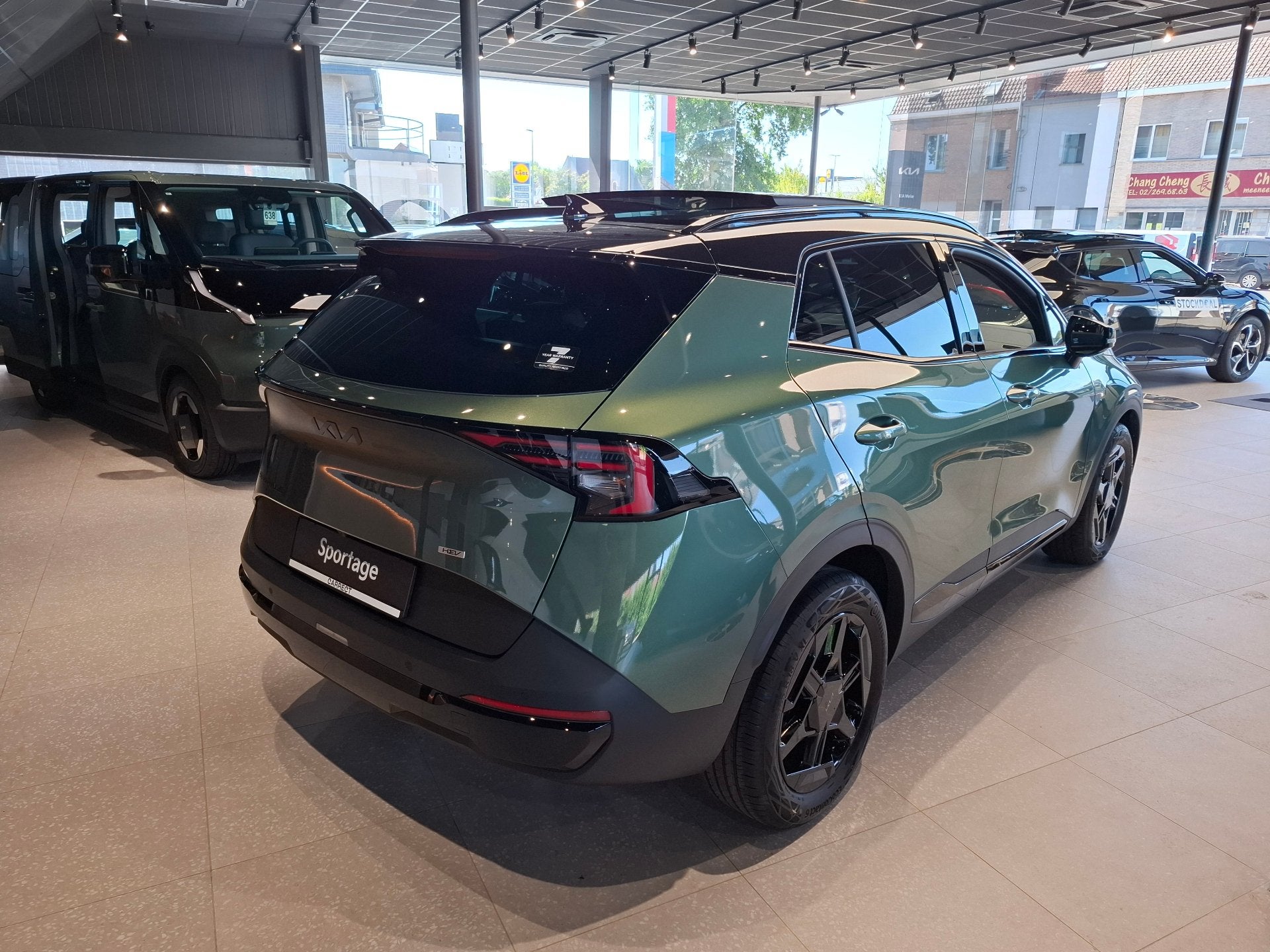 Kia Sportage Nieuw (année de construction 2026), Achat, Euro 6, Entreprise, Autres couleurs
