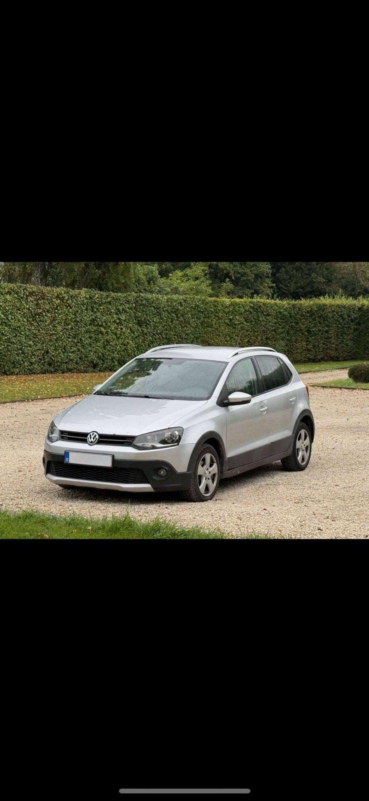 Volkswagen POLO 1.6 TDI 2011, Auto's, Euro 5, Stof, Zwart, Mistlampen