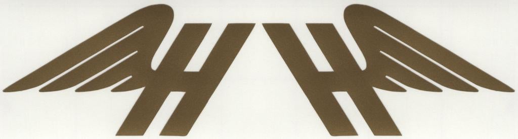 Heinkel sticker set #10, Motoren, Verzenden
