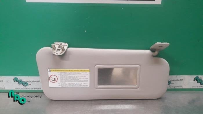 Pare-soleil d'un Peugeot 207 (207 06-), Autos : Pièces & Accessoires, -, 3 mois de garantie, Utilisé, -