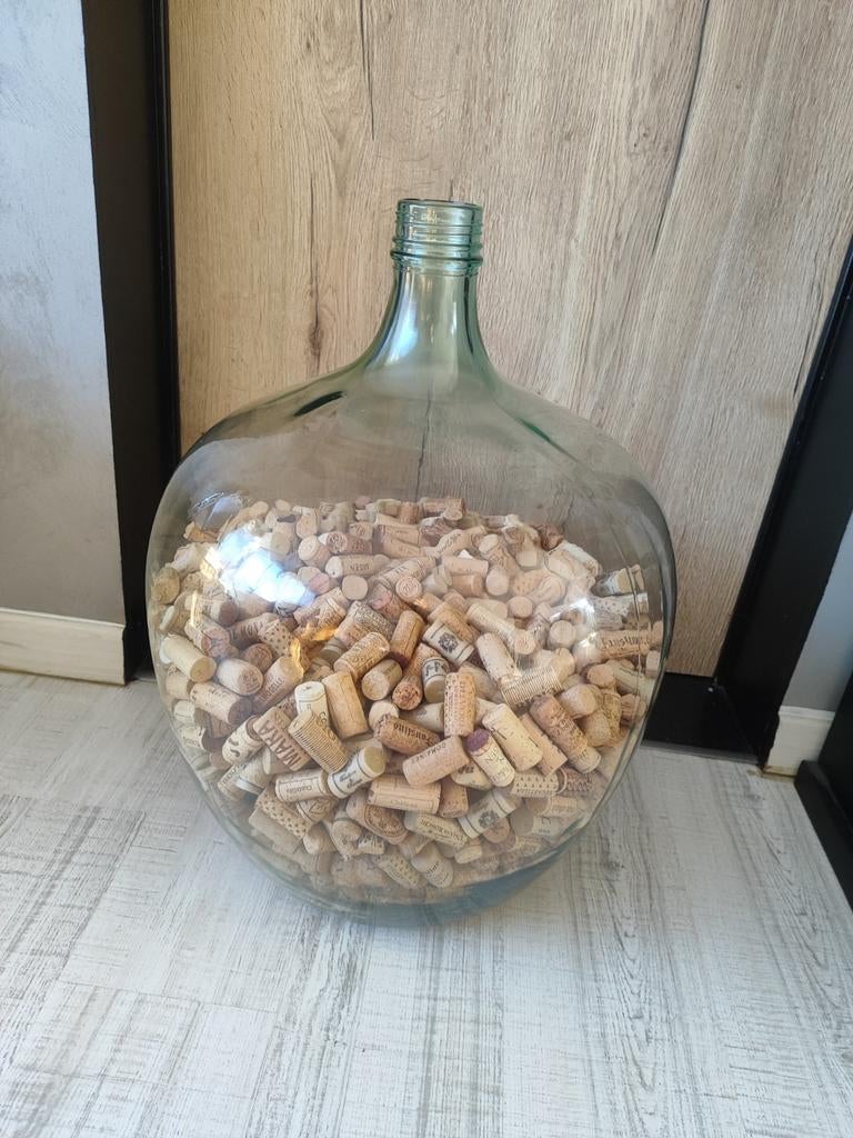 Vase Dame Jeanne 60 L, Enlèvement