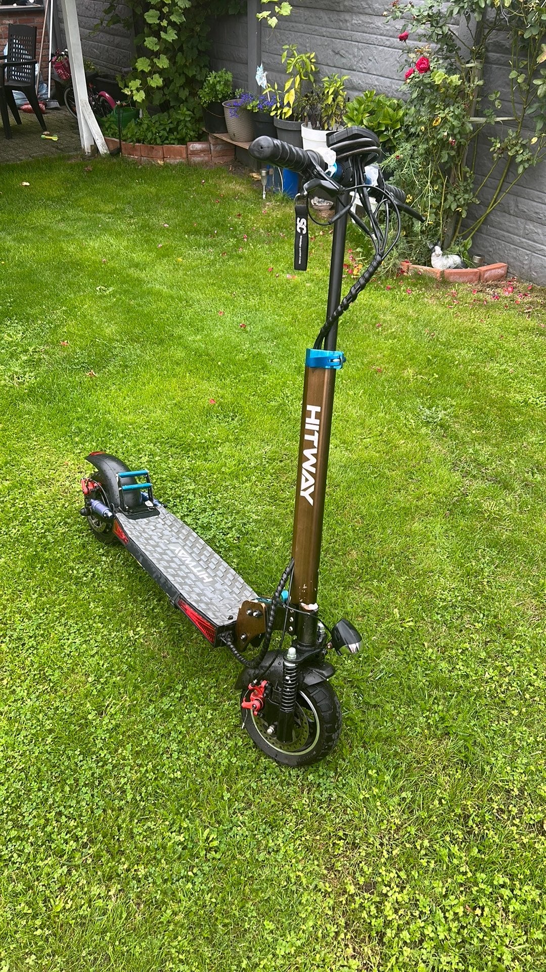Hitway H9 pro, Enlèvement, Utilisé, Step électrique (E-scooter)
