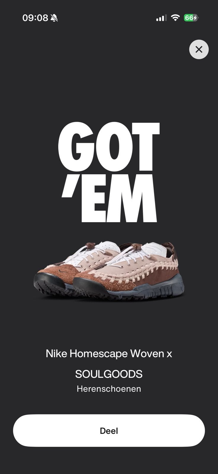 Nike Homescape Woven x Soulgoods, Ophalen of Verzenden