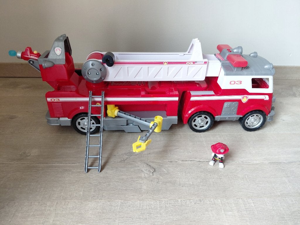 Paw Patrol brandweerwagen, Kinderen en Baby's, Ophalen, Gebruikt