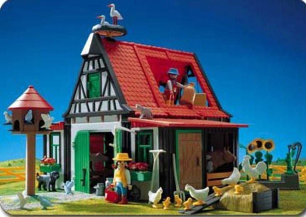 ik zoek onderdelen van playmobil boerderij 3716, Ophalen of Verzenden