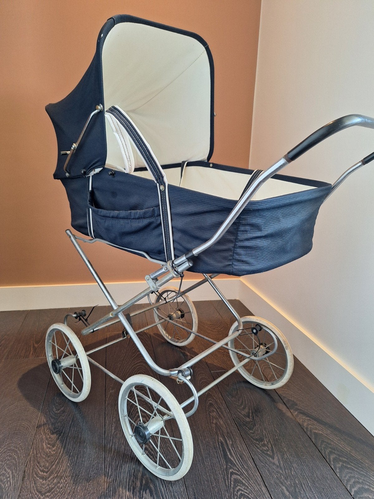Retro poppenwagen, Kinderen en Baby's, Ophalen, Gebruikt