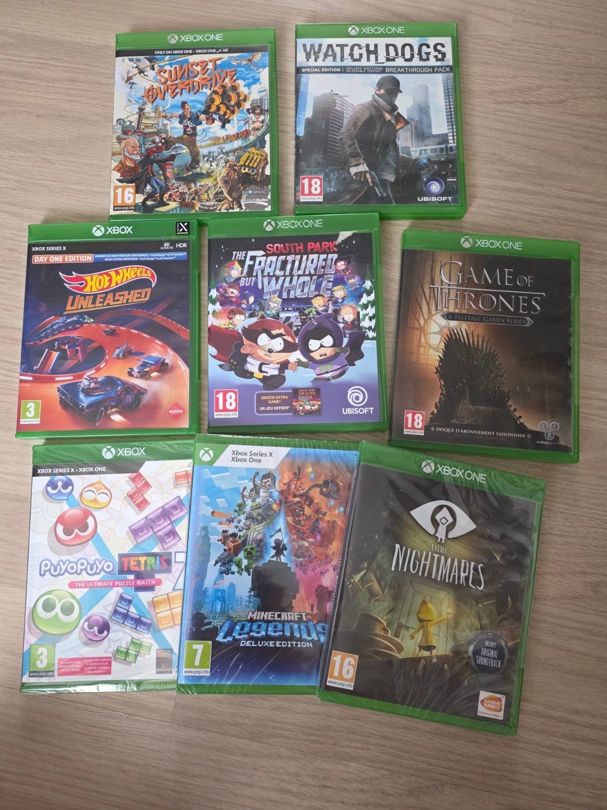 xbox one / xbox x games, Games en Spelcomputers, Ophalen of Verzenden